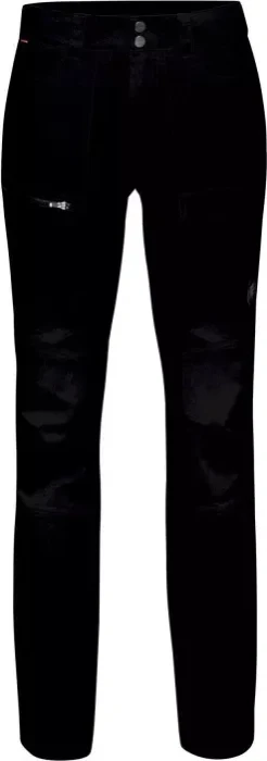Mammut Zinal Hybrid Hose lang schwarz (Herren)