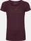Ortovox 150 Cool Mountain Face Funktionsshirt kurzarm dark wine blend (Damen) Vorschaubild