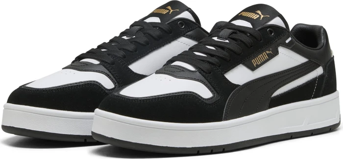 Puma Court Classic Street Suede puma white/puma black/puma gold