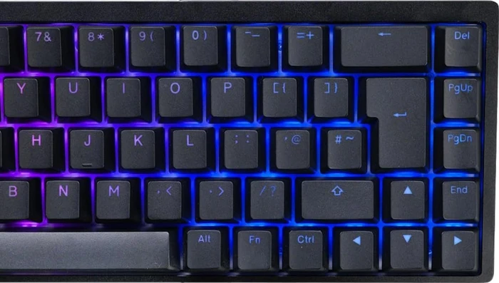 Endgame Gear KB65HE Hall Effect Gaming Tastatur, schwarz, LEDs RGB, Gateron KS-37B Magnetic, USB, UK