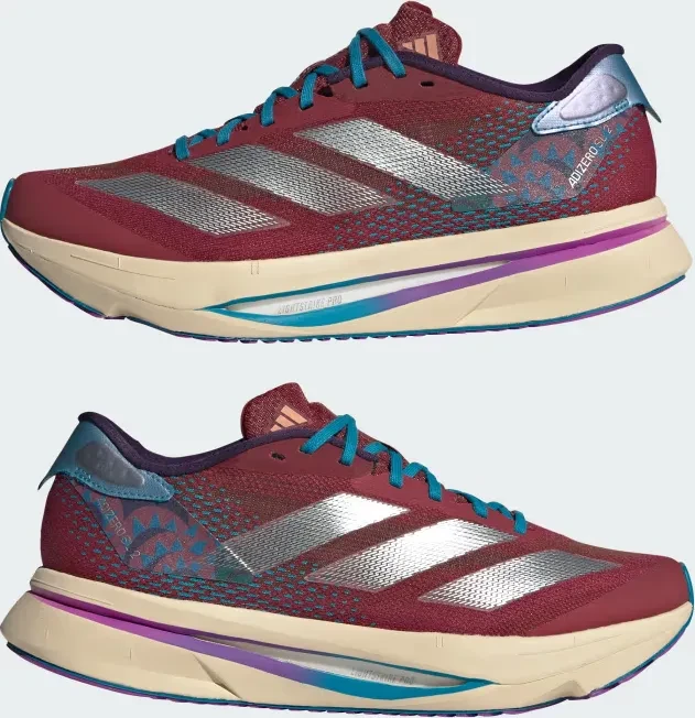 adidas Adizero SL2 core black/silver metallic (Damen)