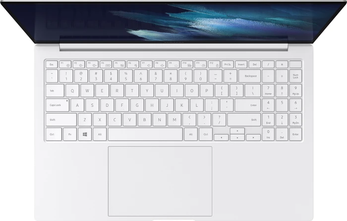Samsung Galaxy Book Pro 15, Mystic Silver, Core i7-1165G7, 16GB RAM, 512GB SSD, DE