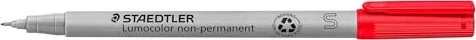 Staedtler Lumocolor 311 non-permanent rot, 10er-Pack