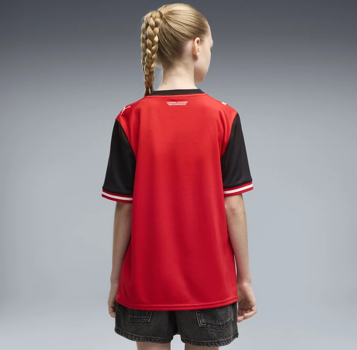 Puma FIFA WM 2026 Österreich Heimtrikot kurzarm (Junior)