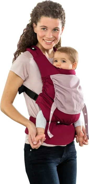 Amazonas Smart Carrier Babytrage bordeaux