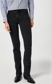Wrangler Bootcut Jeans sultry blackout (Damen)