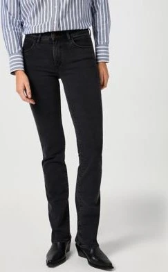 Wrangler Bootcut Jeans sultry blackout (Damen)