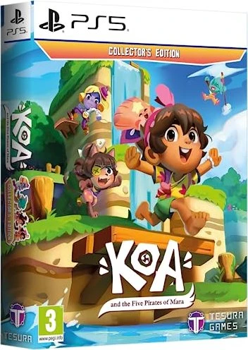 Koa and the Five Pirates of Mara - Collector's Edition (PS5)