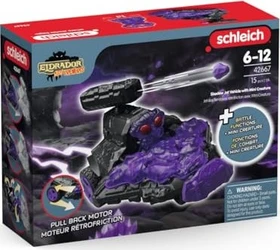 Schleich Eldrador Mini Creatures - Schatten Düsenjet Fahrzeug mit Mini Cretaure