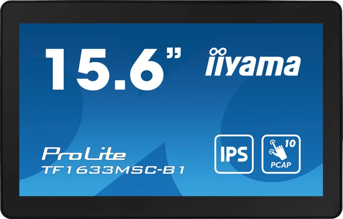 iiyama ProLite TF1633MSC-B1, 15.6"