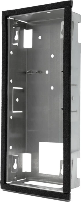 DoorBird D2102V/D2103V/D2101FV/D2101FV Fingerprint 50 EKEY Unterputzgehäuse, Edelstahl V2A