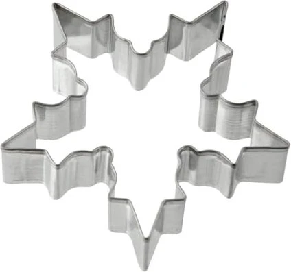 Zenker Ausstecher Schneeflocke mittel 7.1x7.5cm