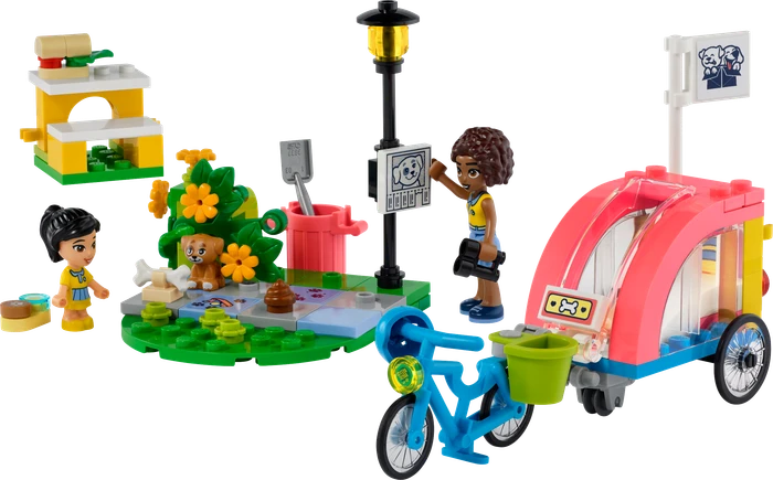 LEGO Friends - Hunderettungsfahrrad