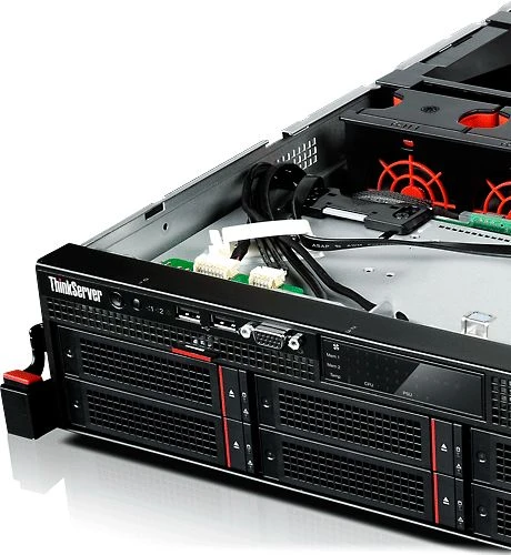 Lenovo ThinkServer RD440, Xeon E5-2403, 4GB RAM, 2HE