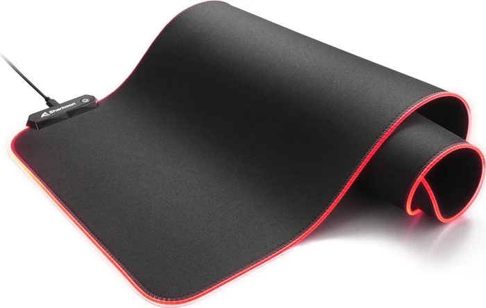 Sharkoon 1337 RGB V2 Gaming Mat 800, schwarz