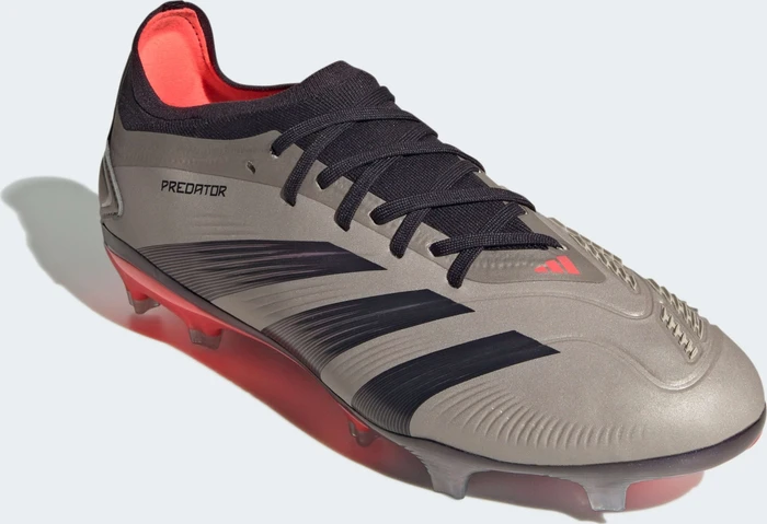 adidas Predator Pro FG platinum metallic/aurora black/turbo