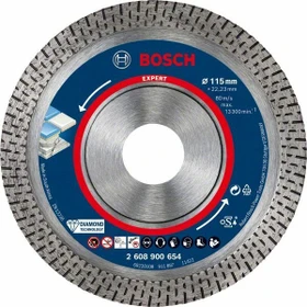 Bosch Professional EXPERT HardCeramic Diamanttrennscheibe, 115x1.4x22.23mm, 1 Stück