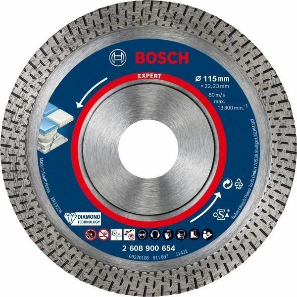 Bosch Professional EXPERT HardCeramic Diamanttrennscheibe