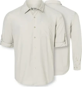 Marmot AirExchange UPF 40 Hemd langarm birch bark (Herren)