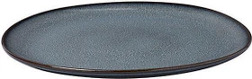 like by Villeroy & Boch Lave Gris Servierplatte 32cm