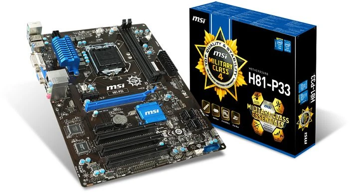 MSI H81-P33 (Intel 1150)