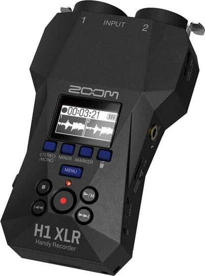 Zoom H1 XLR