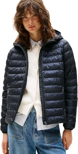 Tommy Hilfiger Down Jacke navy blue (Damen)