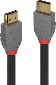 Lindy Anthra Line High Speed HDMI 2.0 Kabel, 0.5m