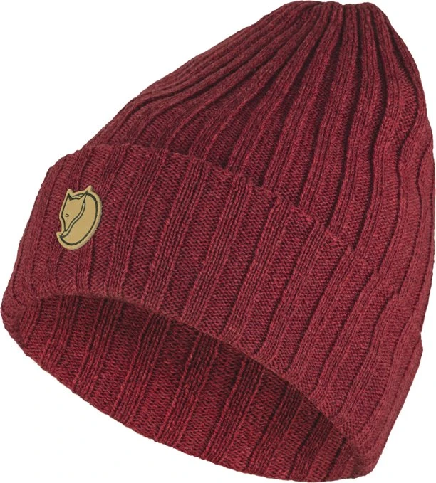 Fjällräven Byron Mütze red oak