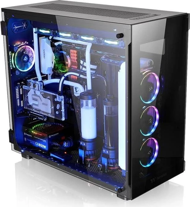 Thermaltake View 91 TG RGB, Glasfenster