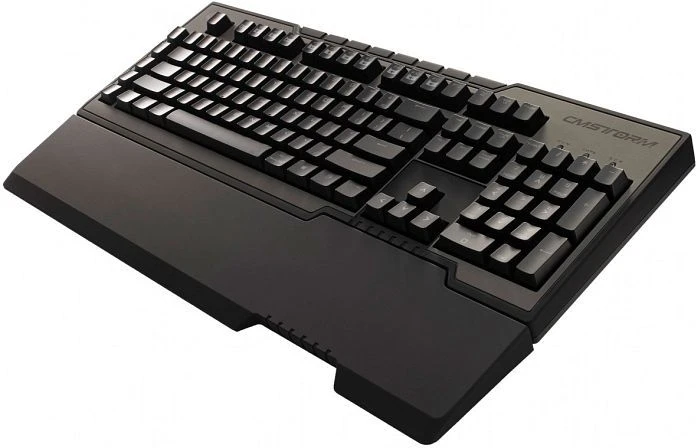 Cooler Master CM Storm Trigger MX, LEDs rot, MX BLACK, USB, DE