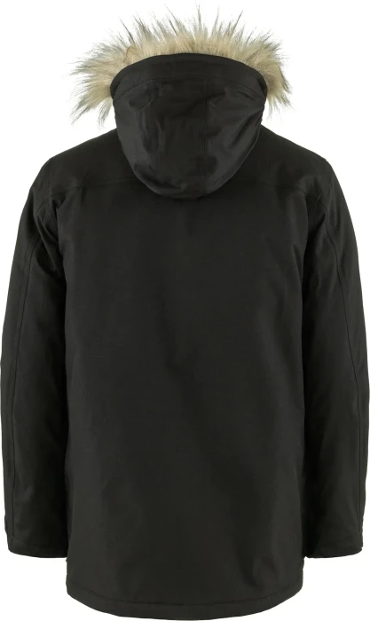 Fjällräven Nuuk Lite Funktionsmantel schwarz (Herren)