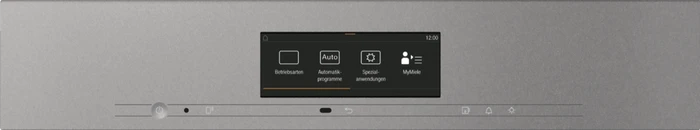 Miele DGC7860HC Pro Dampfbackofen graphitgrau