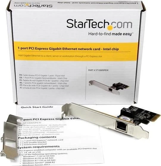 StarTech LAN-Adapter, RJ-45, PCIe x1