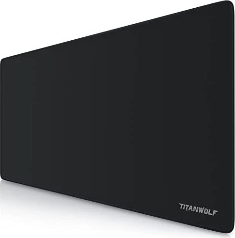 Titanwolf Alpha XXL Speed Gaming-Mauspad, schwarz
