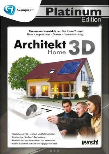 Punch! Software Architekt 3D Home (deutsch) (PC)