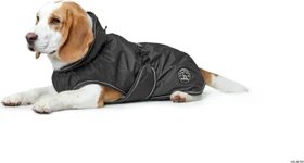 Hunter Hundemantel Uppsala 65, Schwarz