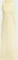 adidas Essentials 3-Streifen Long Racerback Kleid powder yellow/white (Damen) Vorschaubild
