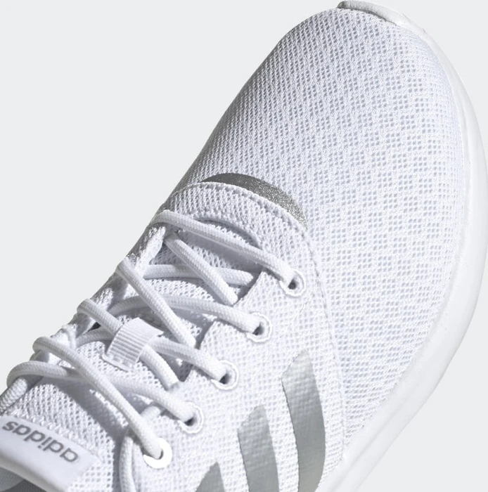 adidas QT Racer 2.0 cloud white/silver metallic/grey two (Damen)