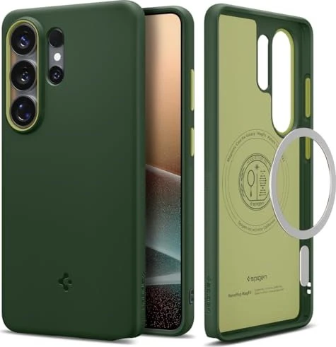 Spigen Nano Pop (MagFit) für Samsung Galaxy S26 Ultra avo green