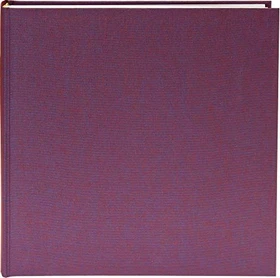 Goldbuch Buch Fotoalbum Summertime Trend 30x31 violett