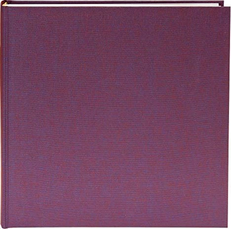 Goldbuch Buch Fotoalbum Summertime Trend 30x31 violett