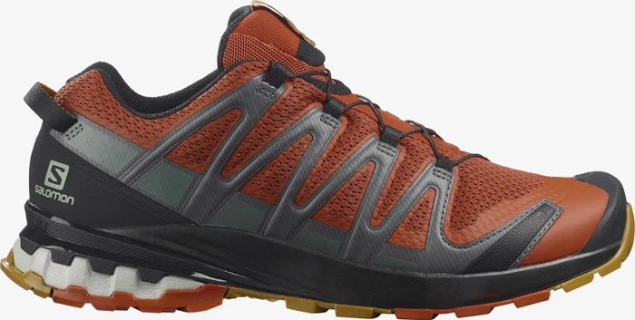 Salomon XA Pro 3D V8 rooibos tea/black/cumin (Herren)