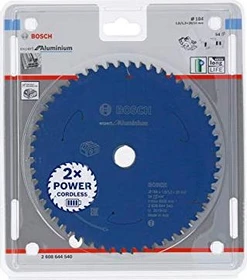 Bosch Professional Expert for Aluminium Kreissägeblatt 54Z, 184x1.3x20mm, 1 Stück