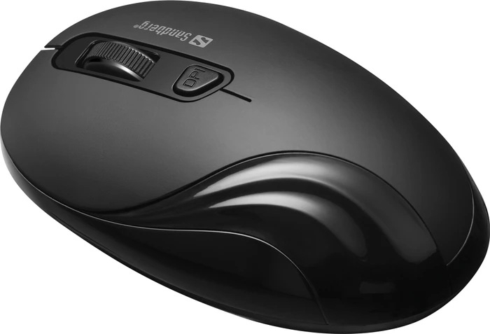 Sandberg Wireless Mouse schwarz, USB