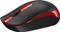 Genius NX-7007 Wireless Scroll Mouse schwarz/rot, USB Vorschaubild