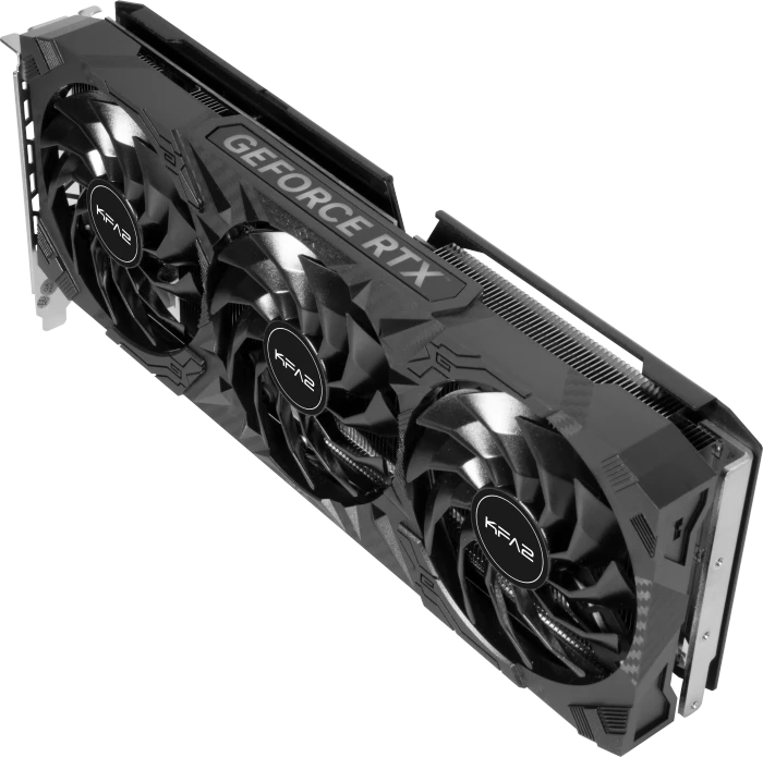 KFA2 GeForce RTX 4070 1-Click OC 3X, 12GB GDDR6X, HDMI, 3x DP