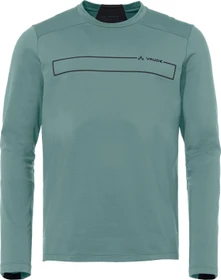 Vaude Qimsa Trikot langarm dusty moss (Herren)