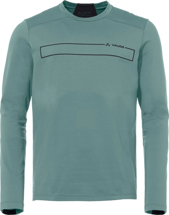 Vaude Qimsa Trikot langarm dusty moss (Herren)