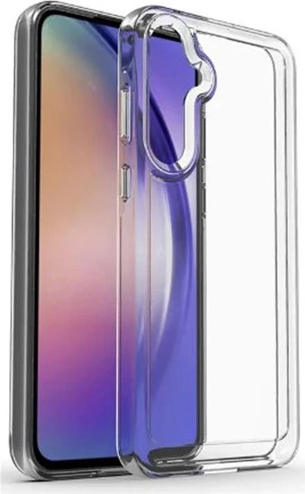 eSTUFF London Soft Case für Samsung Galaxy A36 5G transparent